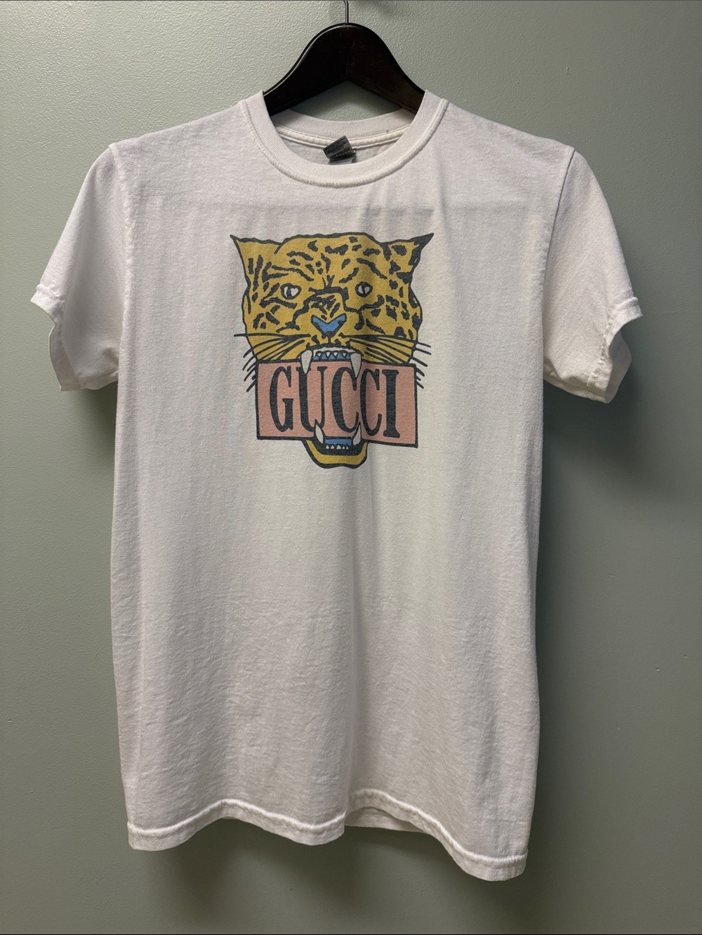 Tiger graphic tee Small